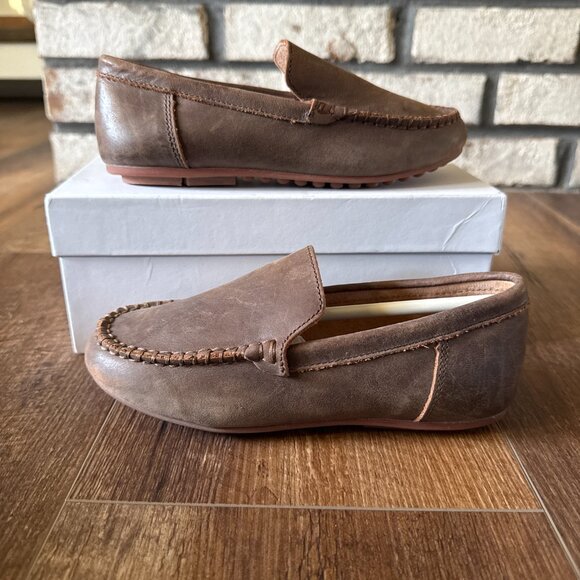 Cardin McCoy Classic Loafers Chocolate Like New Condition Worn Twice Size 1 - Picture 6 of 15